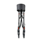 BIOS Living Onyx Rollator - 21.5" -360 degree swivel front wheels