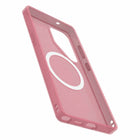 OtterBox Symmetry Clear Magnets Case for Samsung Galaxy S25 Ultra - Thimbleberry-Built-in magnets align perfectly for up to 15W of Fast Charge with Qi2 wireless chargers