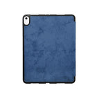 JCPal DuraPro Case with Pencil Holder for 10.2" iPad (2019/2020/2021 Model) - Sapphire Blue-Protective case in sapphire blue and built-in Apple Pencil holder
