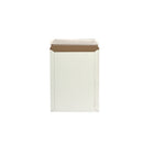Enviro-Logix Flat Open End Mailers - Peel & Stick - 9" x 11-1/2" - White CCKB - 100 Pack-Rigid mailers
