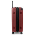 Swiss Mobility JFK Collection 30" Hardside spinner luggage - Red-Single 360-degree spinner wheels for effortless, smooth and quiet rolling