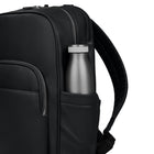 Bugatti Wellington Business Backpack for Laptops up to 15.6" - Black-Reinforced top carry handle