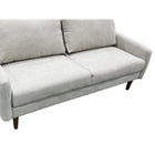 Brassex 3-Seater Jodie Sofa - Beige-7
