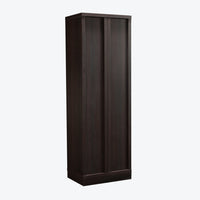 Sauder Merton Hall Storage Cabinet - Dakota Oak-Multi-room storage: This functional cabinet can meet your storage needs in a variety of rooms – living room, kitchen, office, or laundry/utility