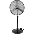 Matrix Industrial 30" Non-Oscillating Pedestal Fan with Casters-2.5" wheels for easy manoeuvrability