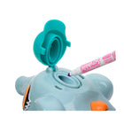 Crayola Scribble Scrubbies Colour Blast Playset-Includes 1 Jumbo Elephant Sprayer Toy, 6 Scribble Scrubbie Washable Markers, 1 Scribble Scrubbie Elephant Pet, and Instruction Sheet.