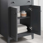 Modway Nantucket 24" Bathroom Vanity Cabinet - Grey-Assembly Required