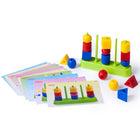 Miniland Abacolour Maxi-The solid blocks help to improve dexterity