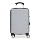 Travelpro Odyssey 19.5" Carry-On Hardside Luggage - Spinner - Cloud Grey-Tip-resistant tapered expansion adds up to 2” packing capacity when needed