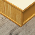 PawHut 21.3" H Pet Stairs for High Bed - Natural Wood-Colour: Natural Wood 