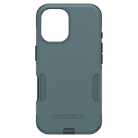 OtterBox Commuter MagSafe Case foriPhone 16 - Sagebrush-Precision designed opening for easy interaction with Camera Control