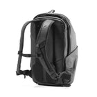 Peak Design Everyday Backpack Zip - 20 L - Black-Accessible on the top and sides via a single weatherproof 270-degree ultra-durable #8 zip