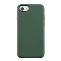 General Supply Goods + Co Vegan Leather Case for iPhone 6, 7, 8 - Green-Soft vegan leather
