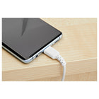 StarTech 6.6 ft. USB 2.0 to USB-C Cable, White-Shielded against EMI