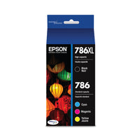 Epson T786 Ink Cartridge - Combo Capacity - Black & Colour Combo-Better quality than the lab