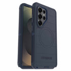 OtterBox Defender Pro Cell Phone Case with Magnets for Galaxy S26 Ultra - Blue Sentiment-Textured all over for peak grip