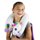 Bouncyband Sensory Vibrating Neck Pillow - Unicorn-CALMING INFLUENCE: Creates a sense of security, reducing stress and excess energy. Perfect for those who are fidgety and can't sit still!