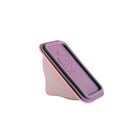 Marcus & Marcus Collapsible Silicone Rubber Sandwich Wedge Container with Snap-On Lid - Pokey The Pig - 3 Pack-Dishwasher Safe