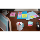 Post-it Super Sticky Notes - Neutrality Collection - 3" x 3"-Post-it Super Sticky Notes offer 2X sticking power*, which keeps your ideas in place and your team on track (*vs. Post-it Original Notes)