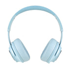 Basic Tech BTRFBL Bluetooth 5.0 Wireless Folding Headphones - Blue-Wireless