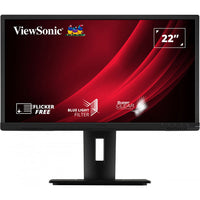 ViewSonic 22" Full HD Ergonomic Business Monitor - VG2240-21.5" FHD MVA-Type LCD display