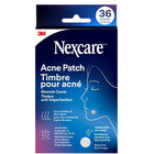 Nexcare Acne Patch - 36 Pack-Gentle yet effective: Nexcare Acne Patches are non-irritating, non-drying, and gentle to skin