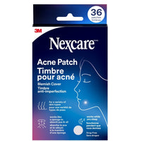 Nexcare Acne Patch - 36 Pack-Gentle yet effective: Nexcare Acne Patches are non-irritating, non-drying, and gentle to skin