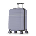 Bugatti Lisbon 2-Piece Hardside Luggage Set - Lilac-Our suitcases feature a signature lined interior, complete with a dividing panel and tightening straps, ensuring your belongings stay secure