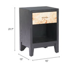 Zuo Noite Side Table - Multicolor-6