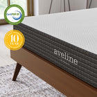 Modway Aveline 8" King Mattress-Box Spring Or Foundation Optional