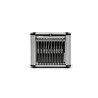 Bretford 10-Device PureCharge Pro Station - Platinum-Built-in USB Power Delivery provides 65W fast charging in a package 20Percentage smaller than comparable AC solutions