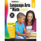 eBook: Spectrum 704693-EB Spectrum Language Arts and Math - Grade 4-You will receive two emails: one confirming your entire order, and one with a "Download Software" buttonYou can download immediately or return to your email to download later