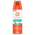 OFF! Family Care Mosquito Repellent - Smooth and Dry - 113g-Powder-dry formula goes on feeling dry and stays comfortable on your skin, not oily or greasy​