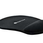 IntekView Rounded Gel Wrist Mouse Pad - 160 g - Black-5