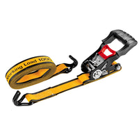 CAT 4-Piece 16' Heavy-Duty Ratcheting Tie Down Straps-Strength: 3,333 lb Working Strength and 10,000 lb Breaking Strength
