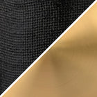 Hudson&Canal Esther 15" Tall Textured Ceramic Table Lamp with Fabric Shade - Matte Black/Antique Brass/White-Clean with a soft, dry cloth and no harsh chemicals or abrasive cleaning materials