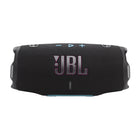 JBL Charge 6 Portable Bluetooth Speaker - Black/Orange-Get up to 28 hours of playtime