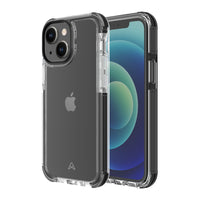 AXS PROShield Plus Drop-tested Clear Case for Apple iPhone 13 mini - Black-Sleek reinforced corners maximize shock absorption