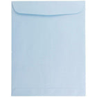 JAM Paper 9 x 12 Open End Catalog Envelopes - Baby Blue - 25 Pack (1532565A)-Colour: Baby Blue