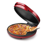 Commercial Chef 12.9" Non-Stick Aluminum Pizza Pan-6