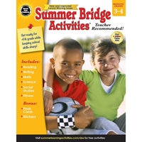 eBook: Summer Bridge Activities 704699-EB Summer Bridge Activities - Grade 3 - 4-You will receive two emails: one confirming your entire order, and one with a "Download Software" buttonYou can download immediately or return to your email to download later