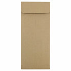 JAM Paper #10 Policy Envelopes, 4 1/8 x 9.5, Brown Kraft Paper Bag, 1000 Pack (3965615B)-Brown