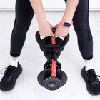 MotionGrey Dumbbell Converter - Adjustable Barbell & Kettlebell Converter for Dumbbells - Black-8