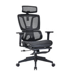Motionwise Mesh Office Chair with Footrest-Height adjustment (116-123.9cm)