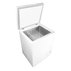 Danby 5.0 cu. ft. Chest Freezer - White-48-hour Power Outage Protection under standard operating conditions and loaded with ¾ frozen food