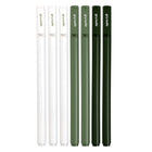 Gry Mattr Gel Pen Set - Sage - 0.7 mm - 7 Pack-0.7 mm medium tip for everyday use
