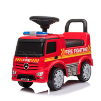 Freddo Mercedes Antos Kids' Foot to Floor Ride-On-Foot-to-Floor Fun: Designed for toddlers aged 1-3 years, this ride-on Mercedes Antos encourages active play and mobility