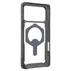 UAG Plasma XTE Compatible with MagSafe Rugged Case for iPhone 17 Pro Max - Ash/Titanium-Multiple Customizable viewing angles