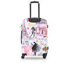 TUCCI Italy Paris Love Art 3-Piece Hardside Luggage Set-10‑Year Global Limited Manufacturer Warranty - Reliable luggage warranty for worldwide coverage, giving travellers long‑term protection and peace of mind