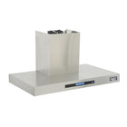 KUCHT KRH3611A 36" 900 CFM Wall Mounted Range Hood - Stainless Steel-Powerful Professional Range Hood will give proper ventilation to your Kucht Pro-Range with high BTU output while performing in a quiet operation with 3 noise levels
